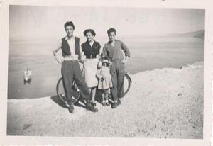 TRANCHE DE VIE 028 Falaise Gamb.Jo PASCUAL Therese GASTON, Antoine IBAGNES 1953 (2)